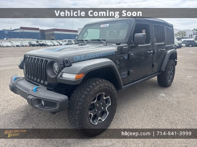 2022 Jeep Wrangler 4xe Rubicon 4WD