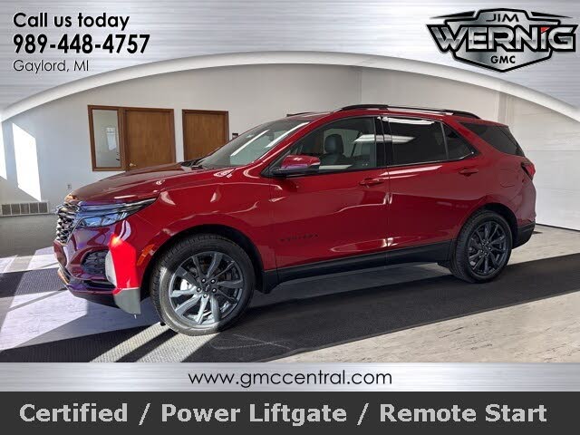 2023 Chevrolet Equinox RS with 1RS AWD