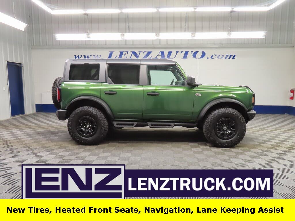 2024 Ford Bronco Wildtrak 4-Door 4WD
