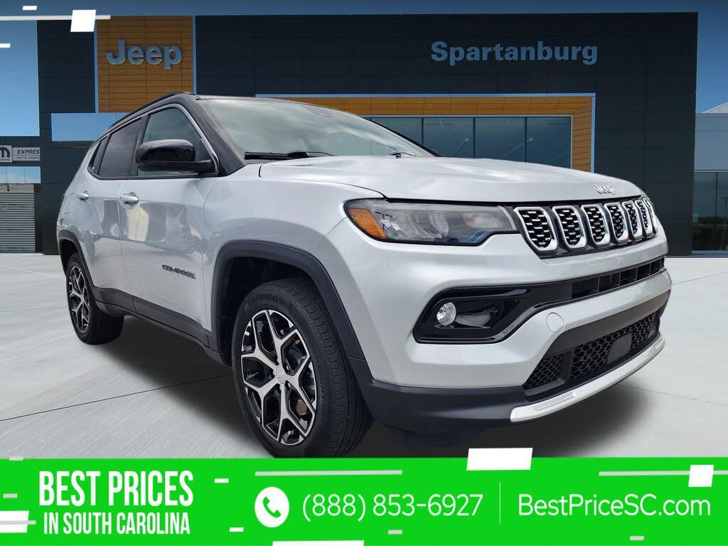 2024 Jeep Compass Limited 4WD