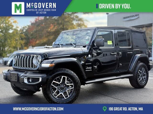 2024 Jeep Wrangler Sahara 4-Door 4WD