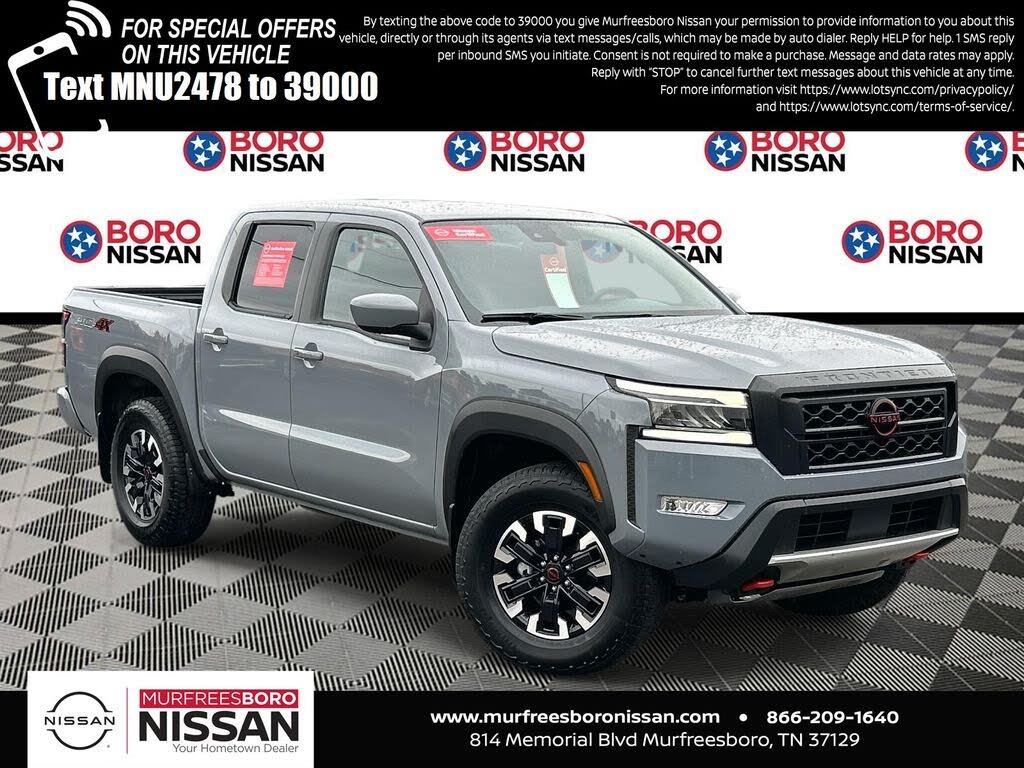 2024 Nissan Frontier PRO-4X Crew Cab 4WD