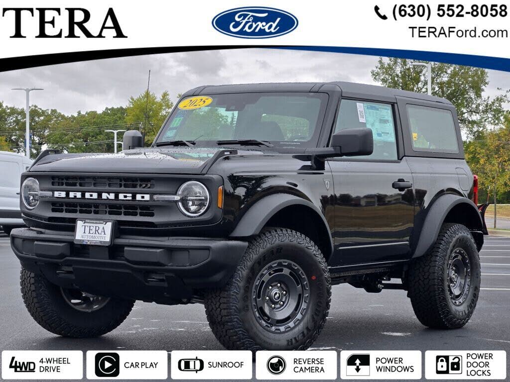 2025 Ford Bronco 2-Door 4WD