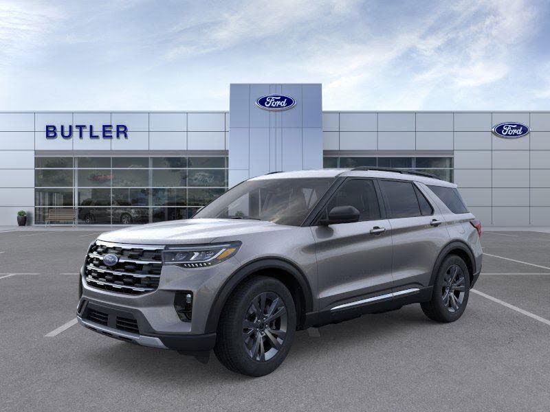 2025 Ford Explorer Active AWD