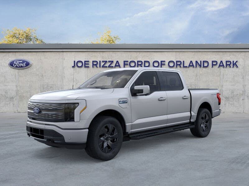 2025 Ford F-150 Lightning Lariat SuperCrew AWD