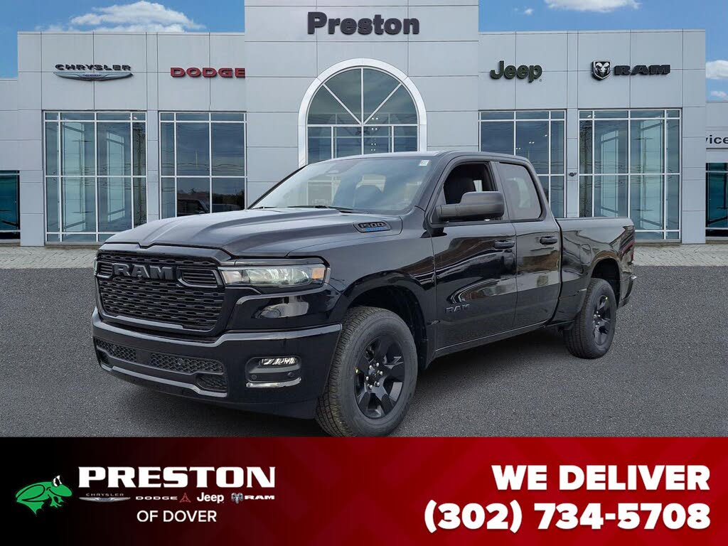 2025 RAM 1500 Tradesman Quad Cab 4WD