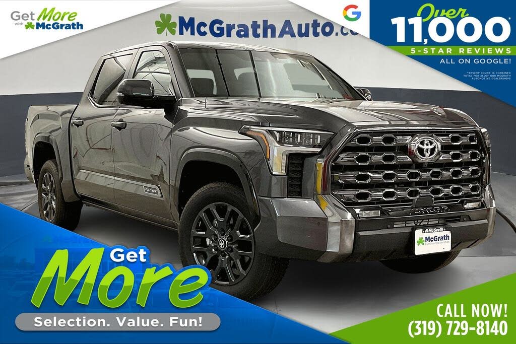 2025 Toyota Tundra Platinum CrewMax Cab 4WD