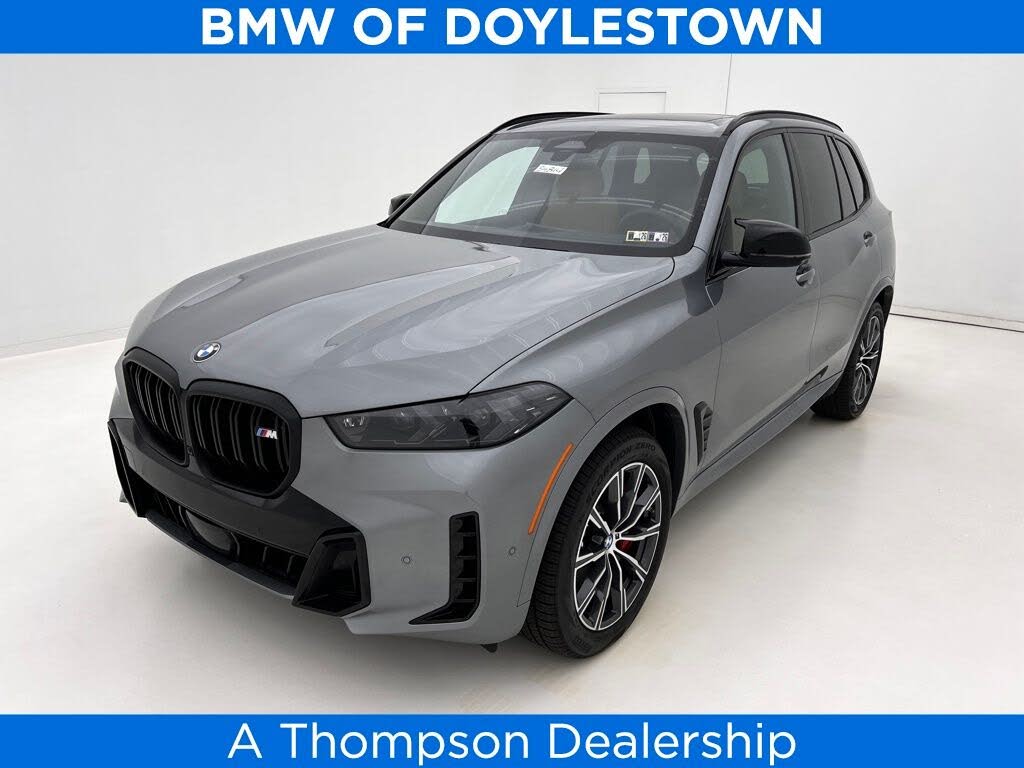2026 BMW X5 M60i xDrive