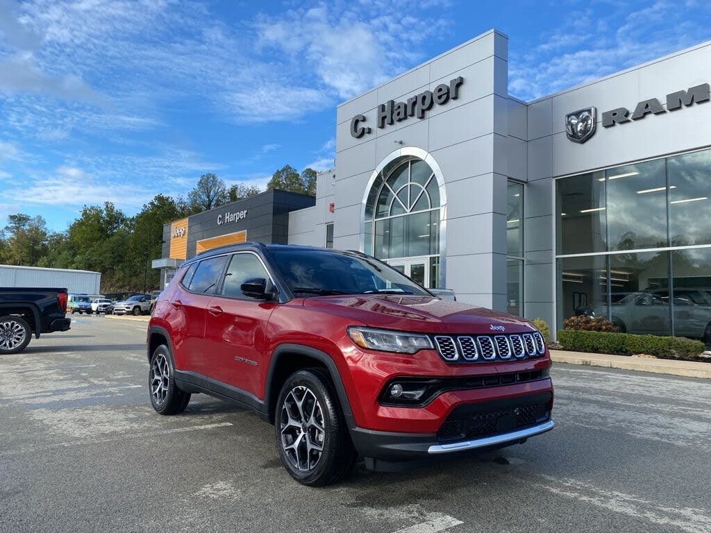 2026 Jeep Compass Limited 4WD