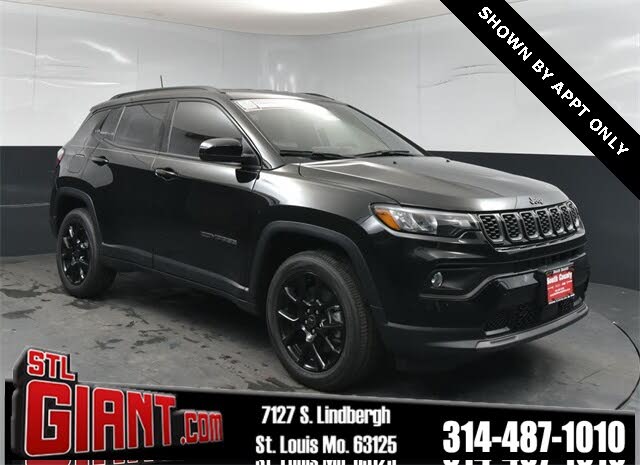 2026 Jeep Compass Latitude 4WD