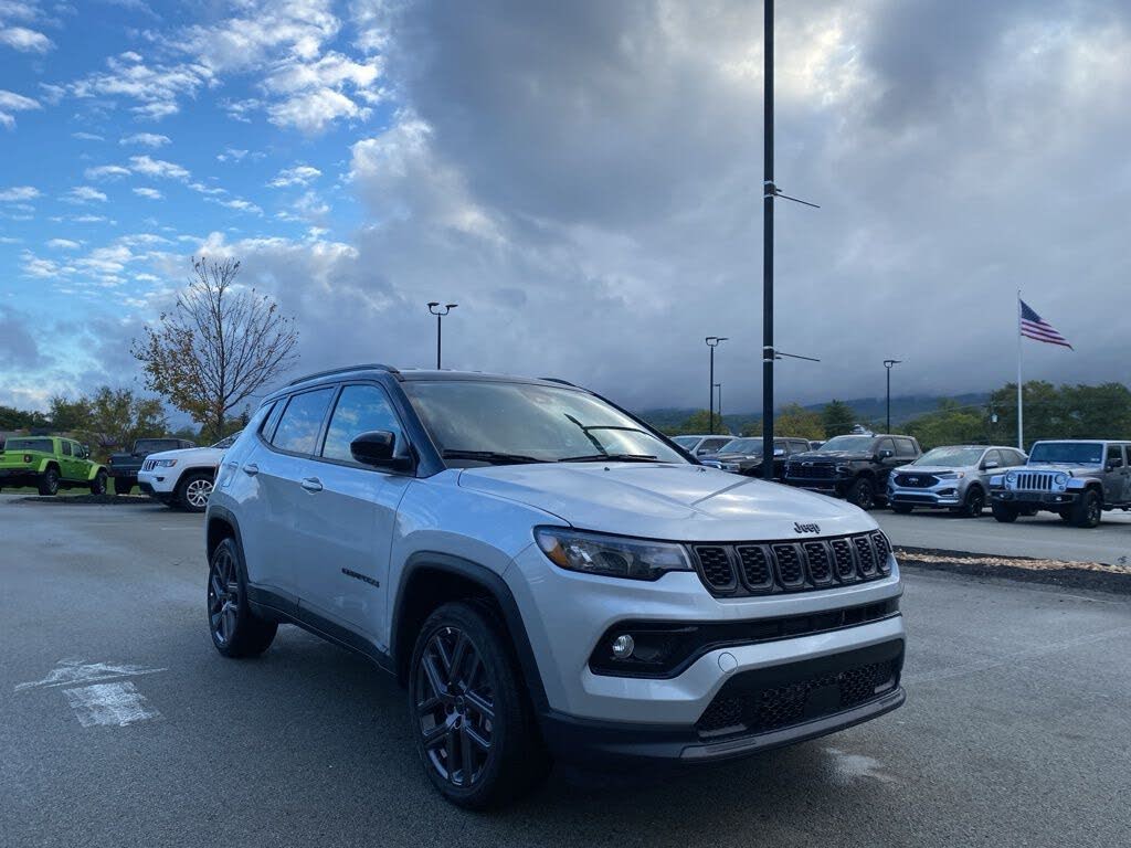 2026 Jeep Compass Limited 4WD