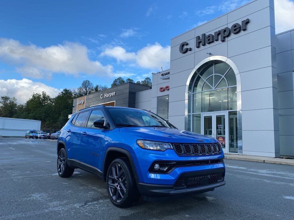 2026 Jeep Compass Limited 4WD
