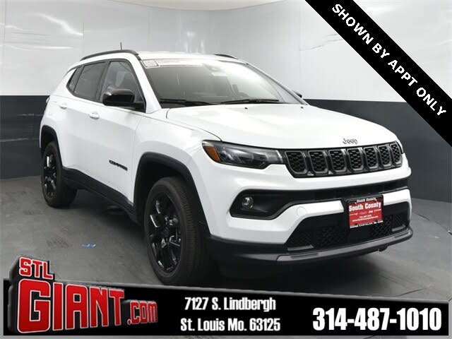 2026 Jeep Compass Latitude 4WD