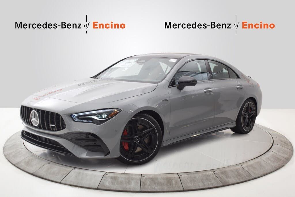 2026 Mercedes-Benz CLA AMG CLA 35 4MATIC