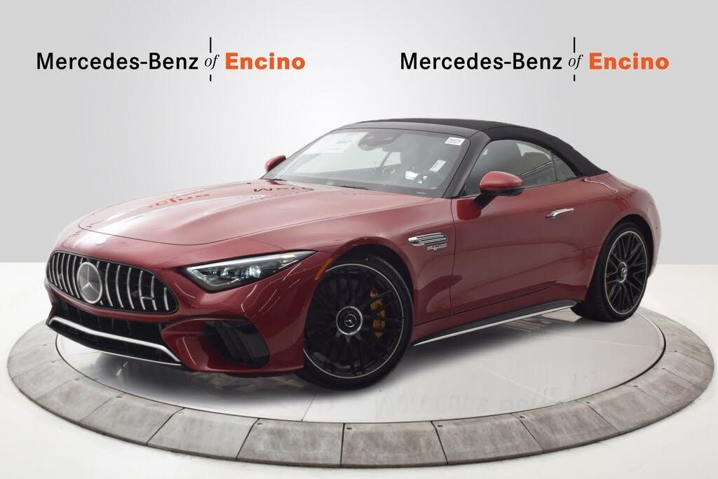 2026 Mercedes-Benz SL-Class AMG SL 63 S E Performance 4MATIC