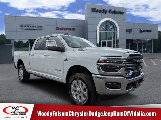 2026 RAM 2500 Laramie Crew Cab 4WD