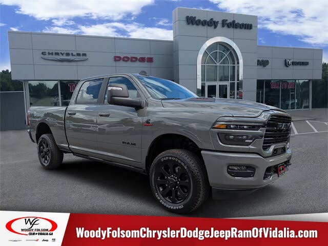 2026 RAM 2500 Laramie Crew Cab 4WD