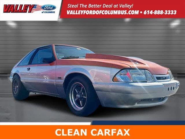 1993 Ford Mustang LX 5.0 Hatchback RWD