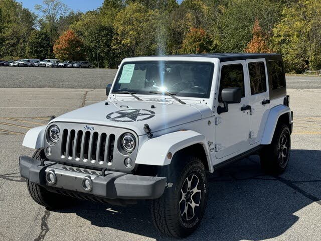 2015 Jeep Wrangler Unlimited Freedom Edition 4WD