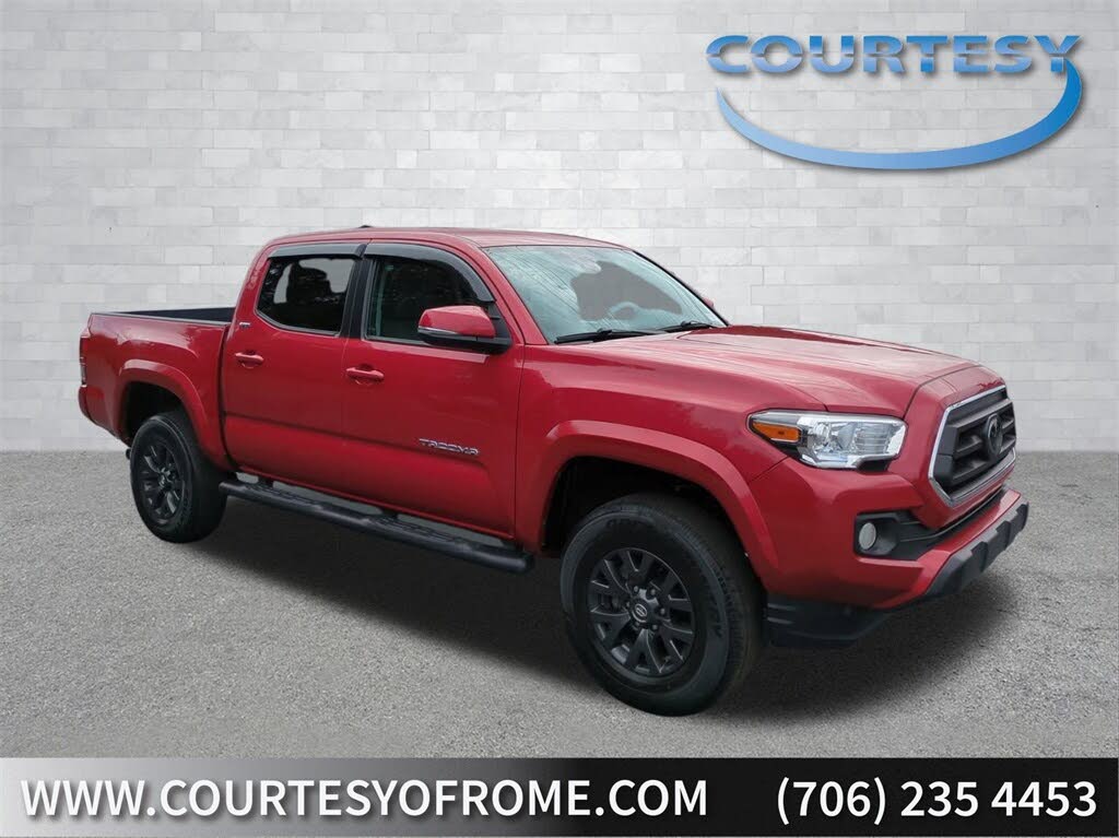 2022 Toyota Tacoma SR5 V6 Double Cab RWD