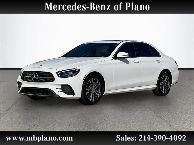 2023 Mercedes-Benz E-Class E 350 4MATIC