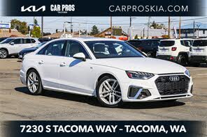 Audi A4 quattro Premium Plus S Line 45 TFSI AWD