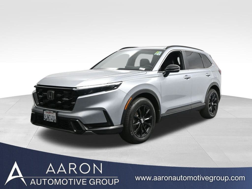 2024 Honda CR-V Hybrid Sport-L AWD