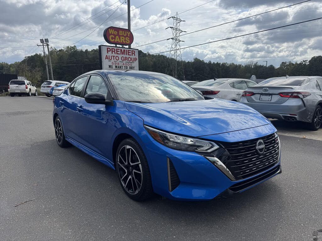 2024 Nissan Sentra SR FWD