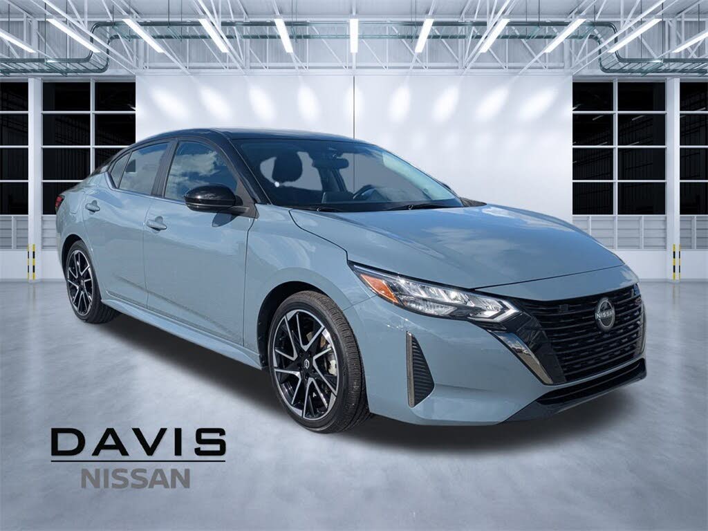 2024 Nissan Sentra SR FWD
