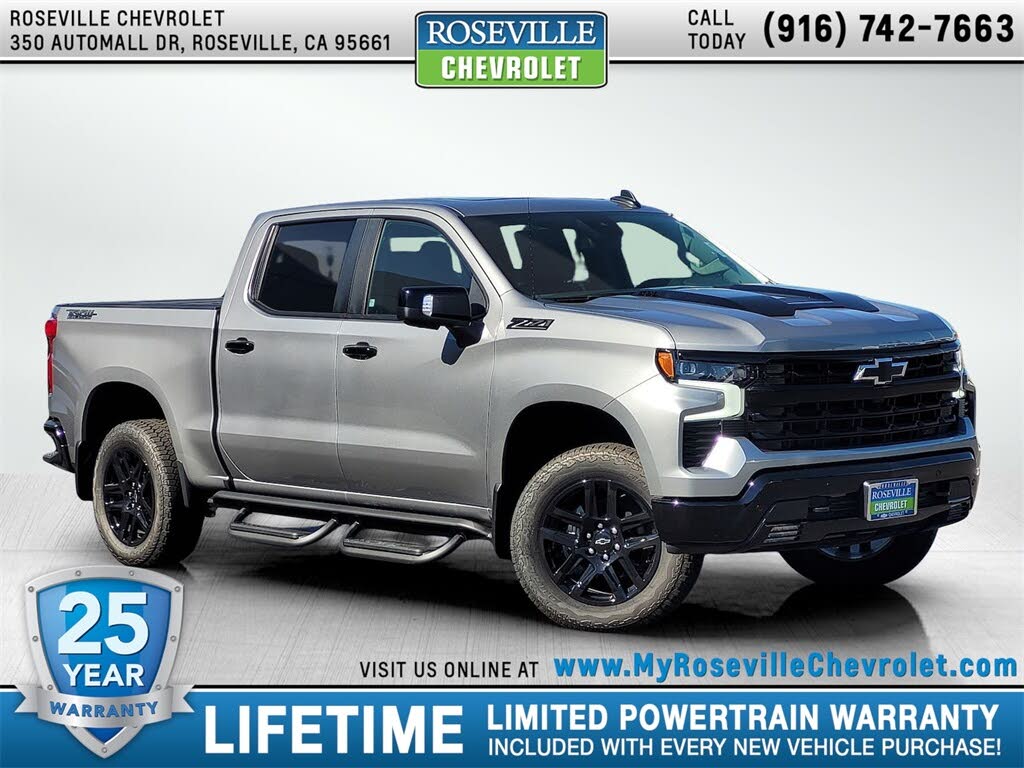 2025 Chevrolet Silverado 1500 LT Trail Boss Crew Cab 4WD