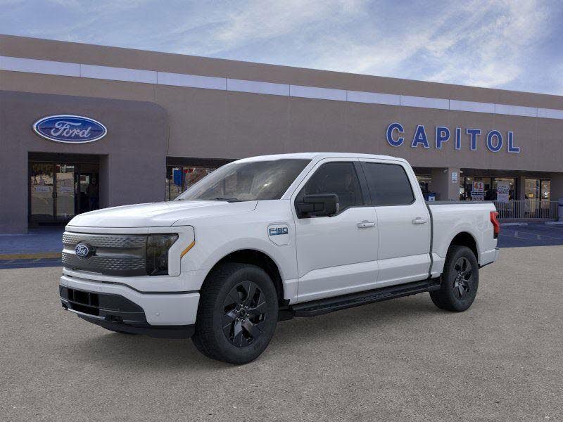 2025 Ford F-150 Lightning Flash SuperCrew AWD