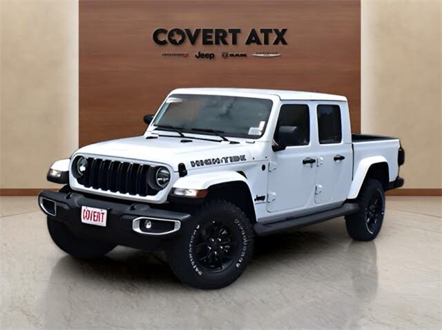 2025 Jeep Gladiator High Tide Crew Cab 4WD