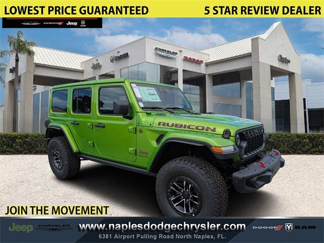 2025 Jeep Wrangler Rubicon X 4-Door 4WD