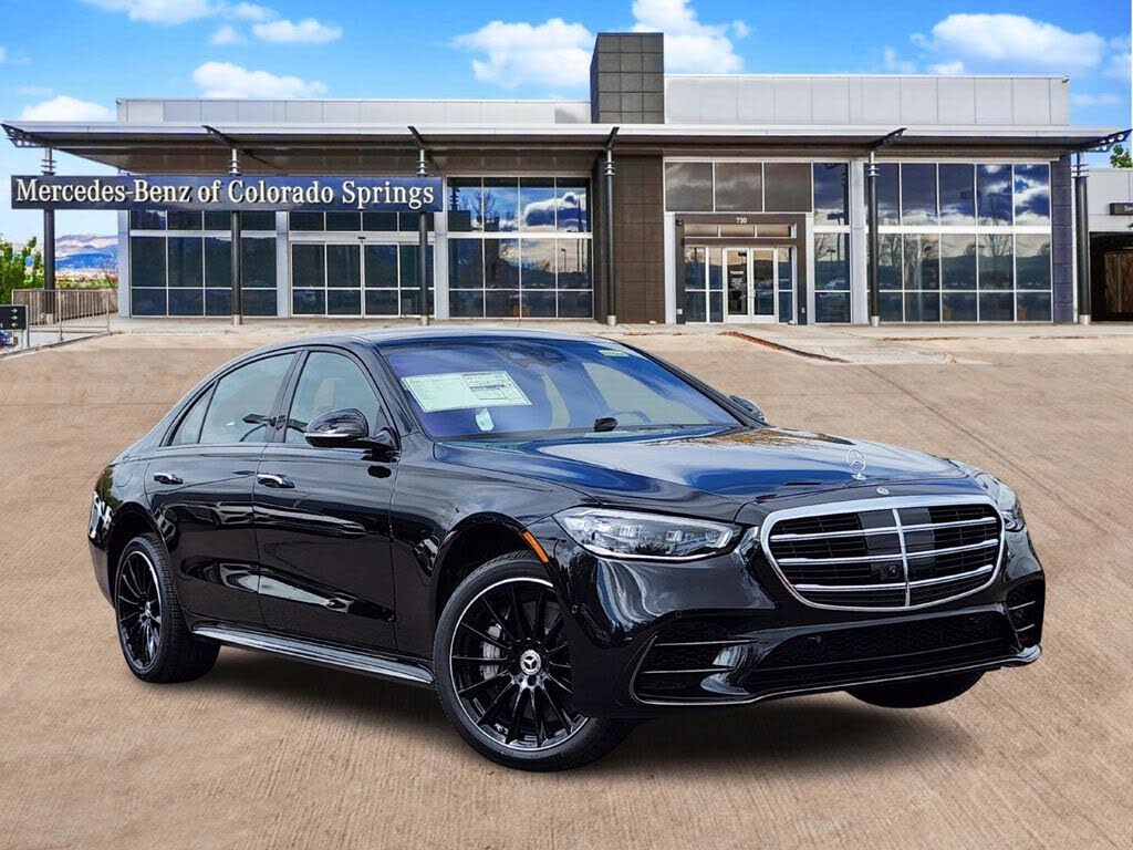 2025 Mercedes-Benz S-Class S 580 4MATIC