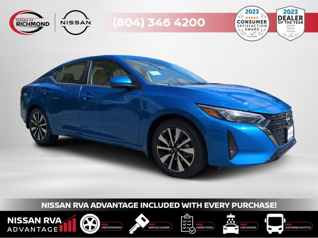 2025 Nissan Sentra SV FWD