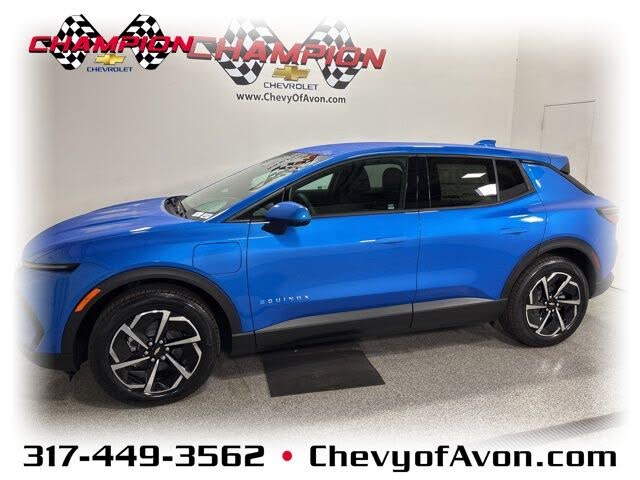 2026 Chevrolet Equinox EV LT 1 AWD