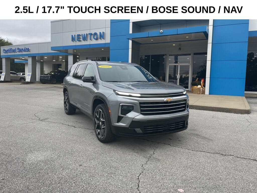 2026 Chevrolet Traverse High Country 4WD