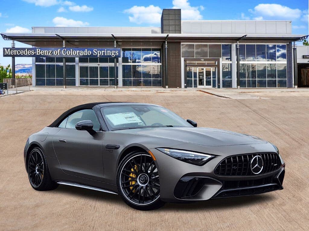 2026 Mercedes-Benz SL-Class AMG SL 55 4MATIC