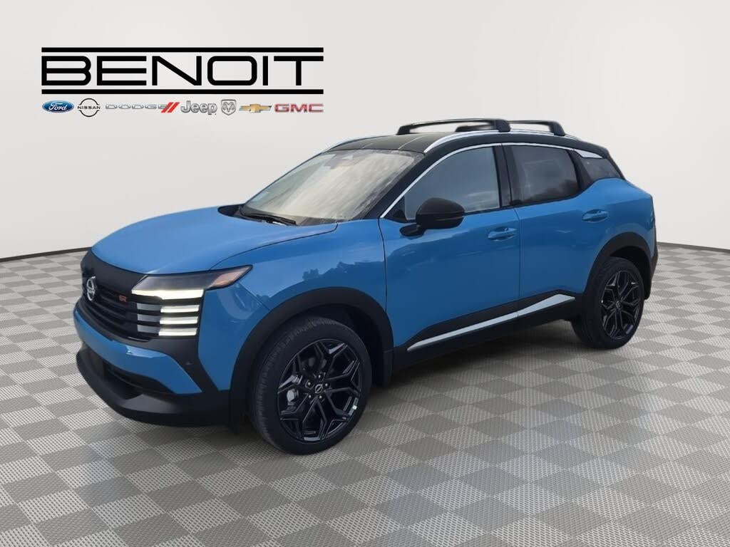 2026 Nissan Kicks SR FWD