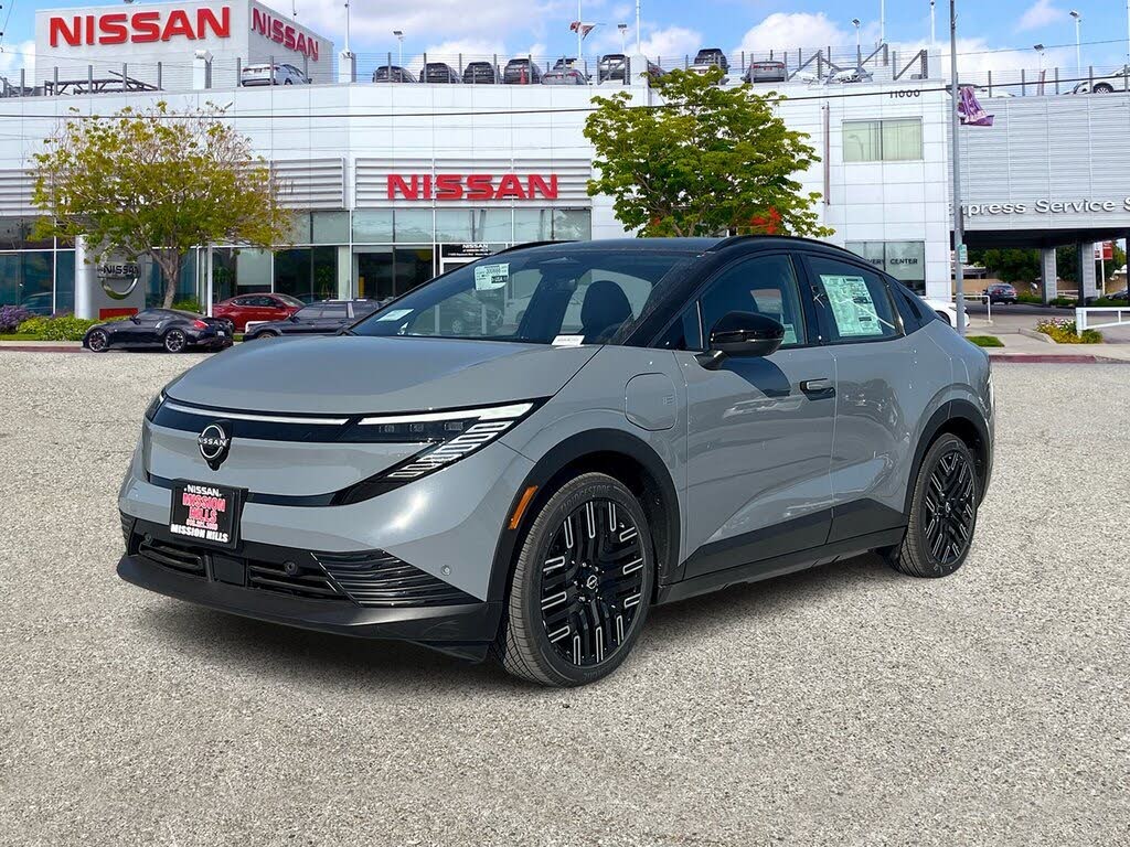 2026 Nissan LEAF Platinum+ FWD