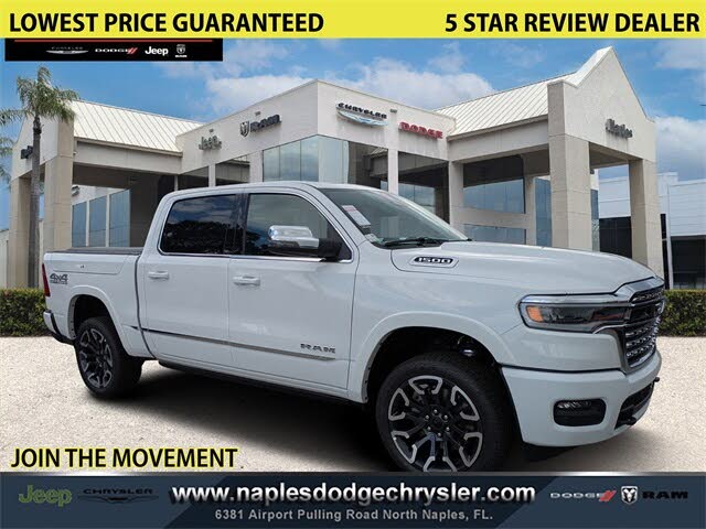 2026 RAM 1500 Limited Crew Cab 4WD