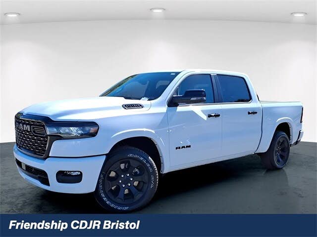 2026 RAM 1500 Big Horn Crew Cab 4WD