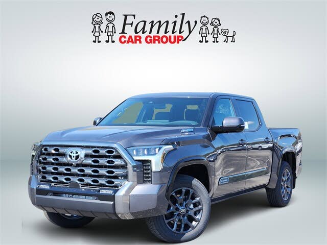 2026 Toyota Tundra Hybrid Platinum HV CrewMax Cab 4WD