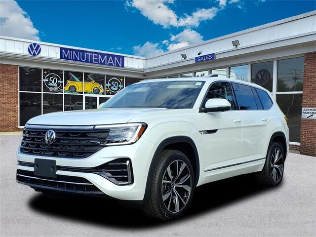 2026 Volkswagen Atlas SEL Premium R-Line 4Motion