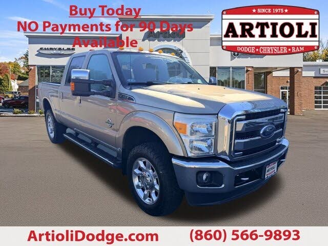 2011 Ford F-350 Super Duty Lariat Crew Cab 4WD