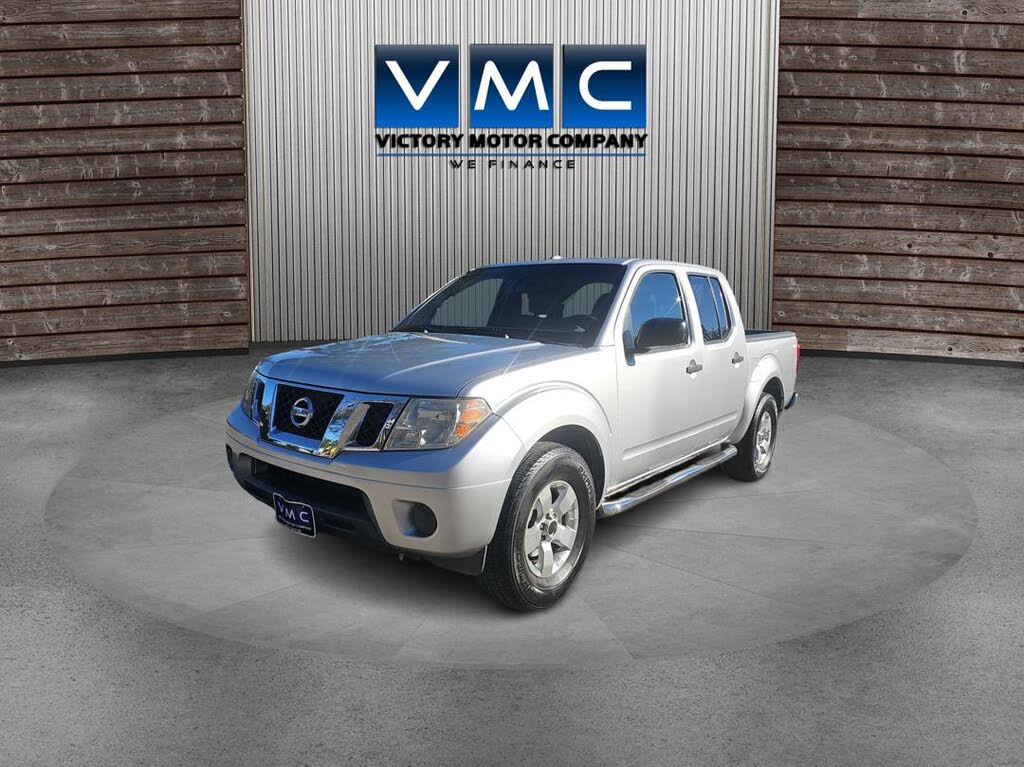 2012 Nissan Frontier S Crew Cab
