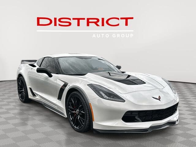 2015 Chevrolet Corvette Z06 3LZ Coupe RWD