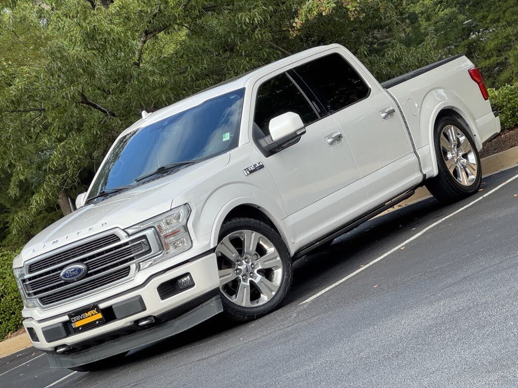 2018 Ford F-150 Limited SuperCrew 4WD