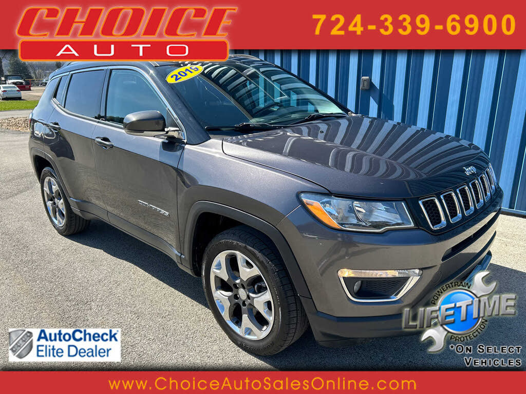2019 Jeep Compass Limited 4WD