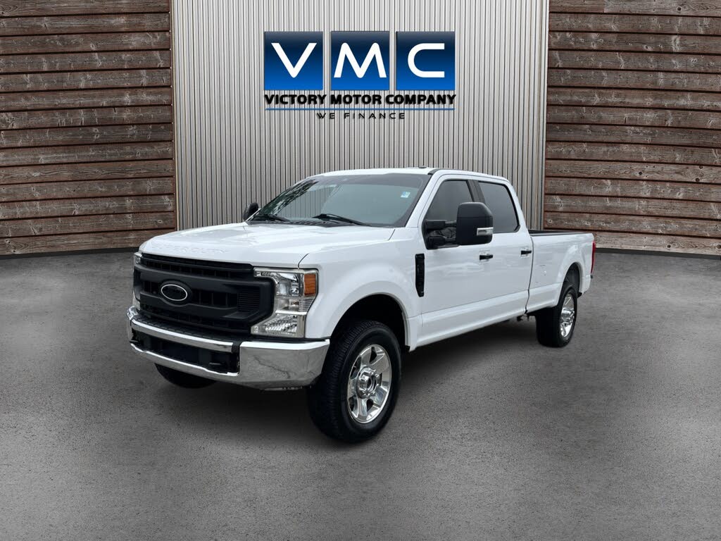 2020 Ford F-250 Super Duty XL Crew Cab 4WD